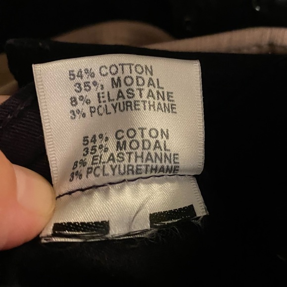 NWT J Brand High Rise Maria Flare Velvet Petite Jeans (Size 24 ) - Picture 8 of 9